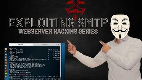 Hacking SMTP port 25 | Metasploit Kali Linux