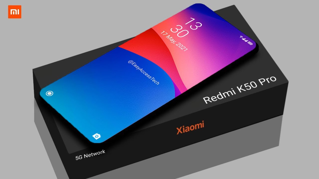 New Redmi K50 and K50 Pro details emerge including presence of 