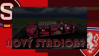 🇨🇿 Budoucí stadion Sparty?🏟 🔵🟡🔴