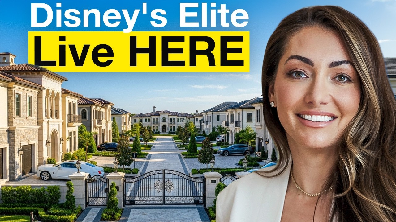 Внутри квартала стоимостью 20 миллионов долларов, построенного Уолтом Диснеем (Голден Оук)