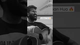 Video thumbnail of "Kurbaan Hua | Cover by Siddhant Bansal"