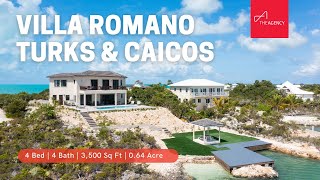 Villa Romano | Turks & Caicos