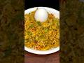 Instant Egg rice 🥚 Anda rice 🔥 ASMR Cooking 🎧 #shorts #asmr #asmrcooking #eggrice #egg #andarice