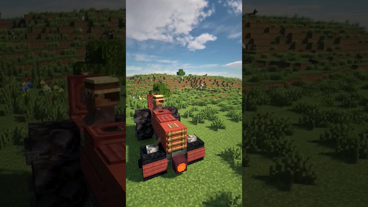 Minecraft: Tractor Build 🚜 
