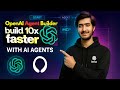 How to Use OpenAI Agent Builder | Create Your Own AI Workflow Agents in Minutes (Full Tutorial)