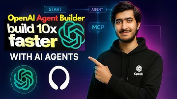 How to Use OpenAI Agent Builder | Create Your Own AI Workflow Agents in Minutes (Full Tutorial)