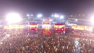 Dron View Of Kala Nagari Garba Mahotsav : 1