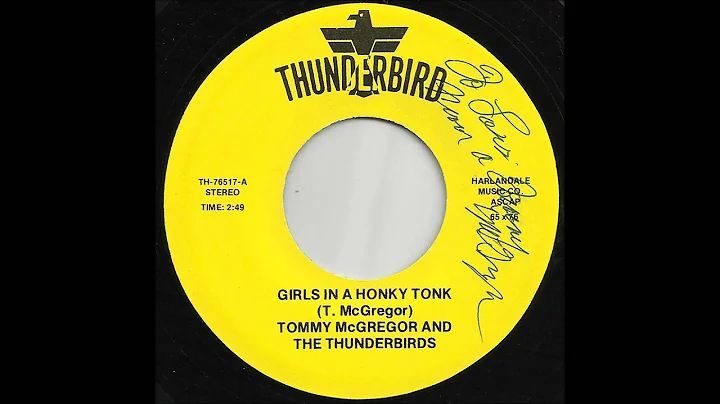 Tommy McGregor - Girls In A Honky Tonk