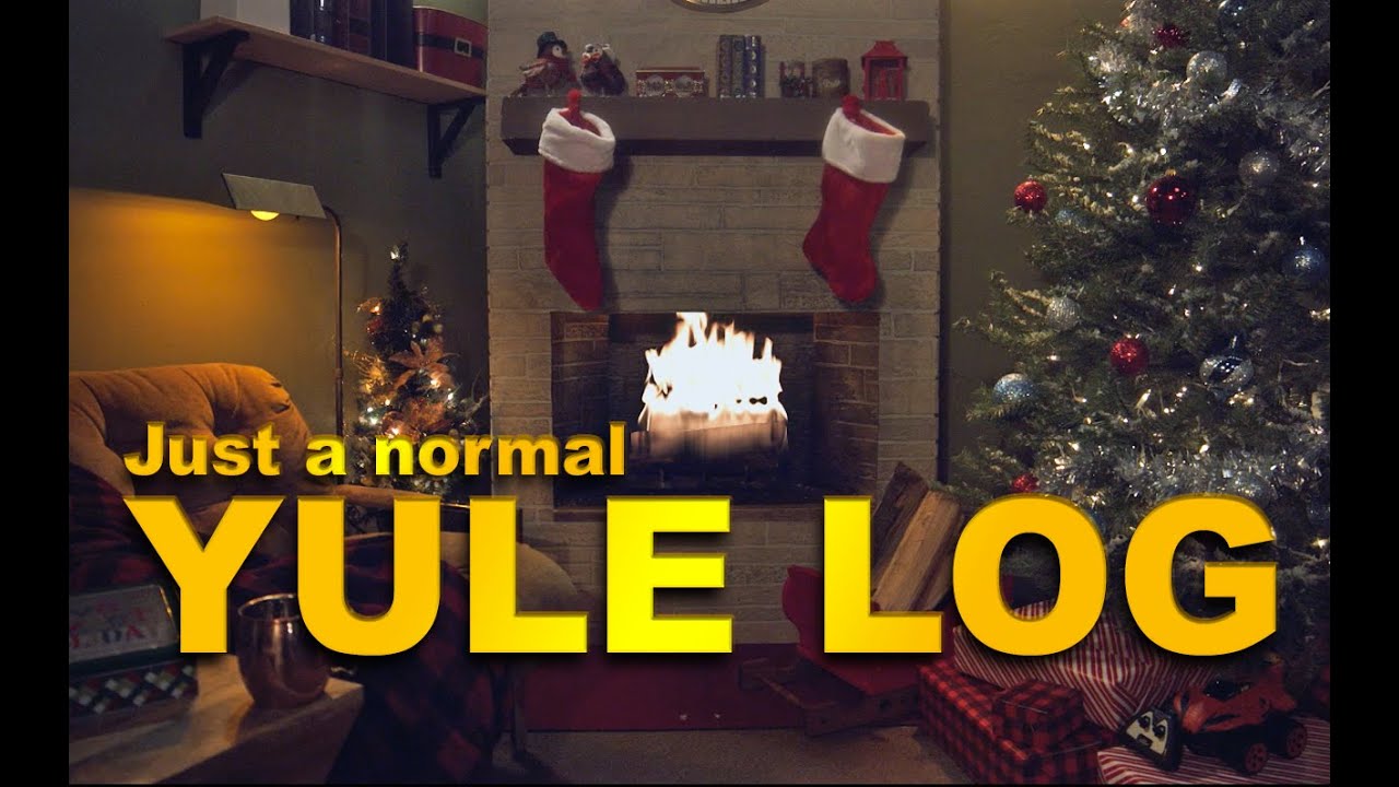 Holiday Yule Log - YouTube