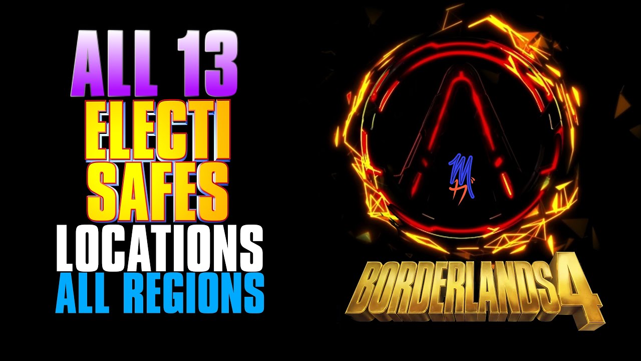 Borderlands 4 | Все 13 мест расположения сейфов Electi | Эксклюзивно для регионов Carcadia Burn и...