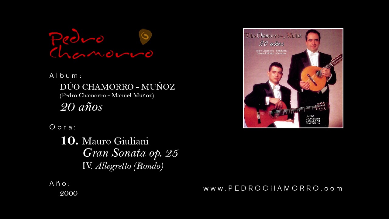 Pedro Chamorro   20 Años   10