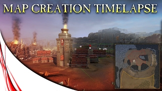 14HR TIMELAPSE MAP CREATION - Da Big Chief's Camp - Total War: WARHAMMER