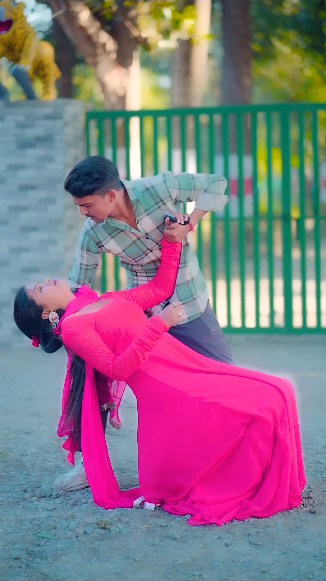 Hare hare hare ham to dil se hare