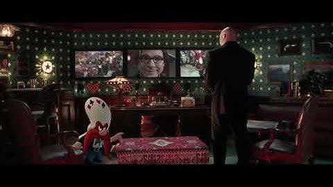 Timon and Pumbaa Interrupt 3 Looney Tunes: Back In Action