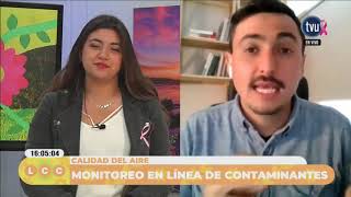 Contaminación atmosférica: ¿Cómo es la calidad del aire en la Región del Biobío?