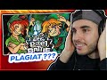 Je reagis  link vs peter pan  epic pixel battle