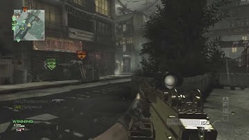 MW3:MK46 THERMAL M.O.A.B
