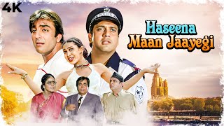 Haseena Maan Jayegi 1999 Govinda 90s Comedy Full Movie 4K | Karisma Kapoor, Sanjay Dutt