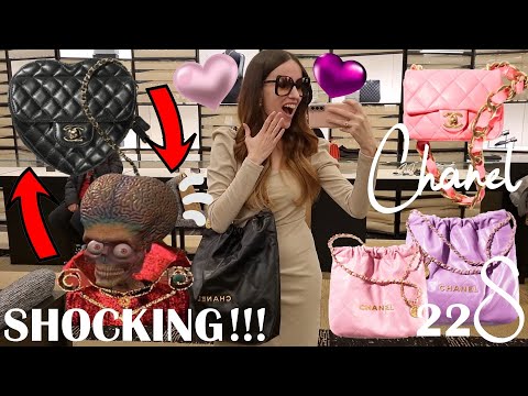CHANEL 22S COLLECTION 😍🤯 feat. The new CHANEL 22 BAG - Yeay or