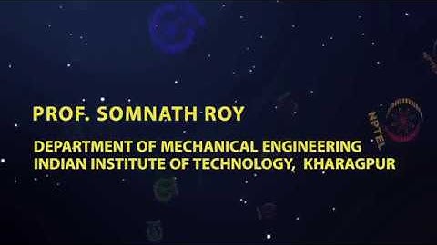 Lecture 05: Determinant of a Matrix (Contd.)