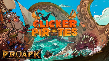 Clicker Pirates Gameplay IOS / Android