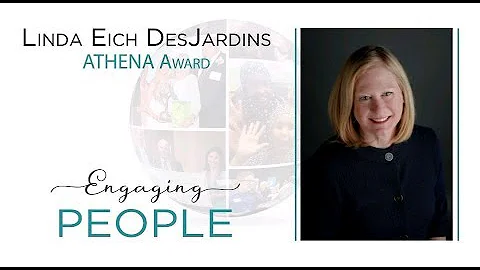 Linda Eich DesJardins - 2017 CMCF ATHENA Award Rec...