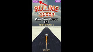 Rolling Speed Ball | Top Best Mobile Game 2021 Endless Adventures Game | PlayFull screenshot 4