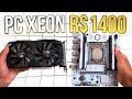 AGORA SIM DA PRA MONTAR PC GAMER XEON X99 BARATO SEM TAXAS COM PEÇAS DO ALIEXPRESS...