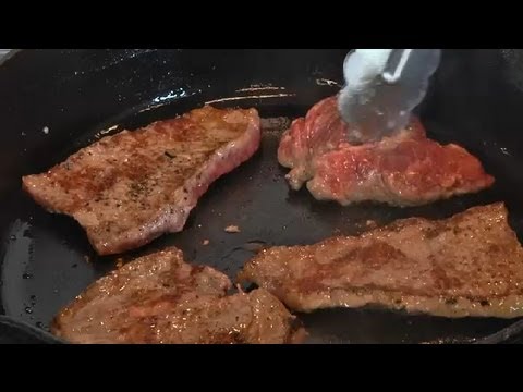 Pan Grilling Thin Steaks Steak Recipes-11-08-2015