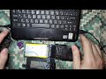 Не заряжается батарея L14M3P21 ноутбук Lenovo B750 с чипом BQ40Z695