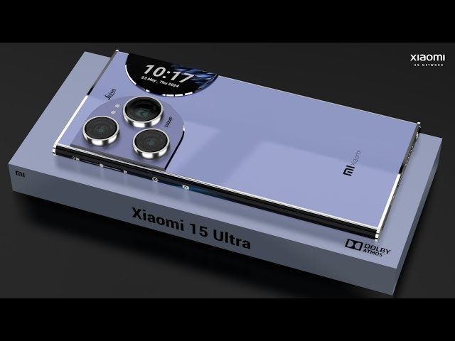 Xiaomi 15 Ultra -5G, 200X Zoom, Snapdragon 8 Gen4, 200MP Camera,5500mAh  Battery//Xiaomi 15 Ultra