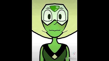 I drew #peridot from #stevenuniverse