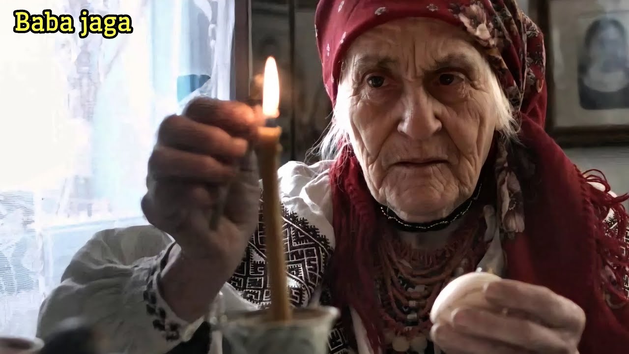 Magijski Ritual BABA SMILJA - MAGIJSKI RITUAL- (OMRAZ) ISTINITA JEZIVA PRIČA BABA JAGA ...