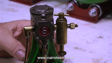 HOW TO REPAIR A STUART MODELS 10V STEAM ENGINE - PART #1