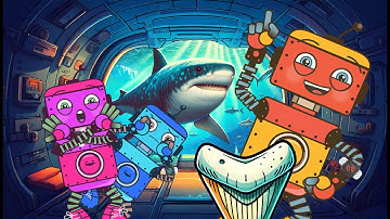 🦈 We Found a Giant Shark Tooth! 🌊 |  Rusty’s Megalodon Mystery Adventure | Rusty