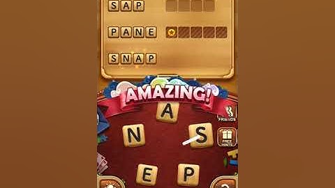 Word Connect Level 186 187 188 189 190