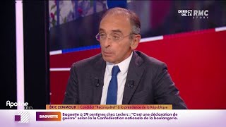 Présidentielle : nouvelle passe d'armes entre Eric Zemmour et Marine Le Pen