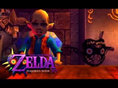 世界を変えるゼルダの伝説 ムジュラの仮面 3d 実況プレイ Part37