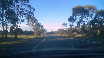 Stupid use of slow down to 40 law on Hume Fwy