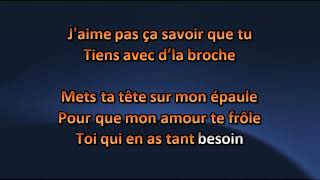 Les Cowboys Fringants - Sur Mon Épaule - Karaoke / Lyrics chords