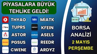 PİYASARA ÇOK TEHLİKELİ HABER GELDİ! | THYAO TUPRS ASTOR CWENE PGSUS MIATK KFEIN ASELS REEDR ARDYZ