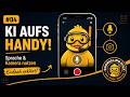 ChatGPT am Handy: Mit Stimme &amp; Kamera nutzen (fast wie Magie)
