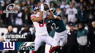 New York Giants Top Plays vs. Philadelphia Eagles | 2022 Playoffs Divisional Round