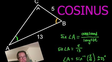 Sinus en cosinus (met SOSCOSTOA of SOLCALTOA)