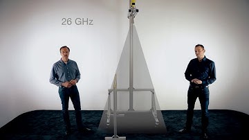 The Focus of 80 GHz Radar Level Instruments Applied to Bulk Solids