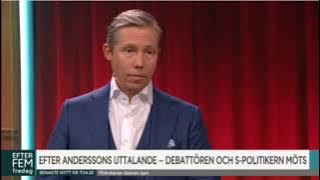 Henrik Jönsson, Annika Strandhäll hos Tilde de Paula TV4