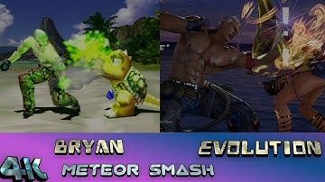Bryan Meteor Smash Evolution 4K 60 FPS.