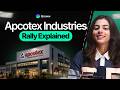 Why did Apcotex surge 30% amid crisis? latest news on Apcotex