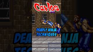 Carlos Miyamoto Combo Showcase: Deadly Ninja Techniques screenshot 4