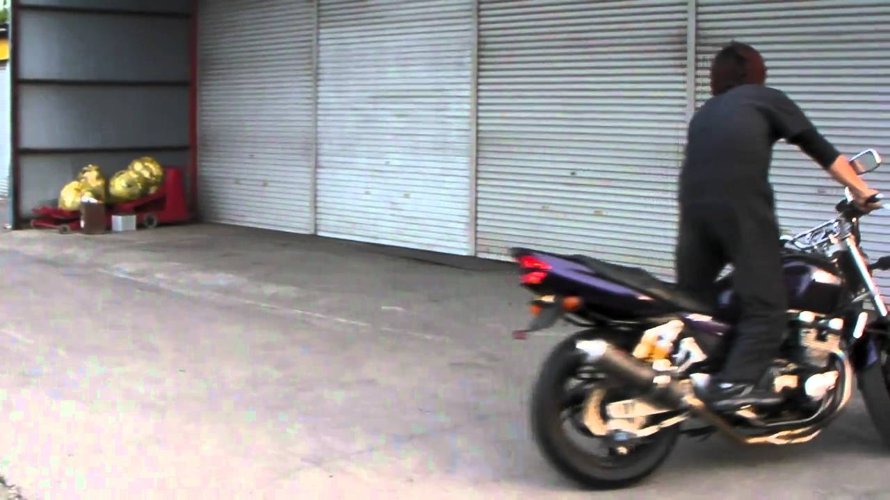 XJR400R　RH02J　参考動画